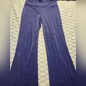 Athleta Purple Flare Pants